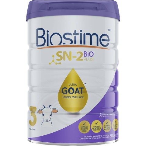 Biostime SN-2 Bio goat milk No. 3 Goat 800g for children over 1 year old