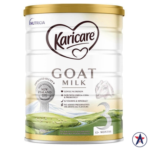 Karicare Plus Goat Milk No. 3 Toddler 900g (1-3 years old)
