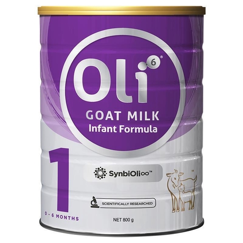 Oli6 Goat Milk No. 1 Goat Milk Infant 800g for children from 0-6 months