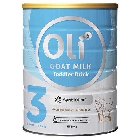 Oli6 Goat Milk No. 3 Goat Milk Toddler 800g for children from 1-3 years old