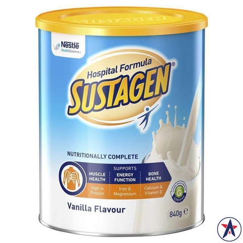 Sustagen Hospital Formula Vanilla nutritional milk 840g