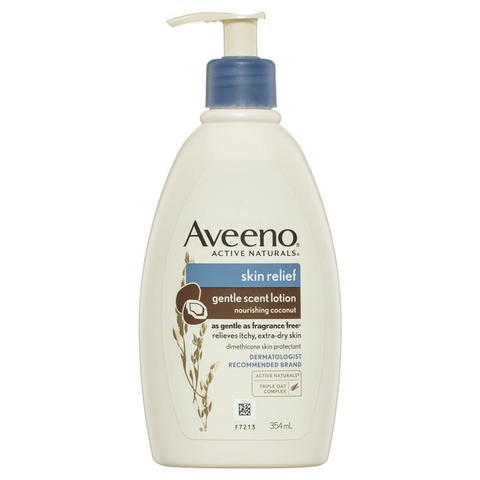 Aveeno Skin Relief Lotion Coconut 354ml