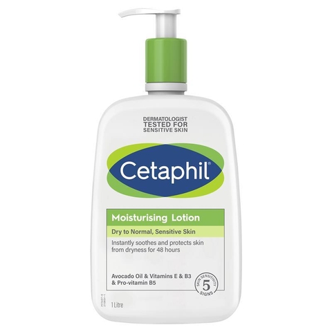 Cetaphil Moisturizing Lotion 1 liter