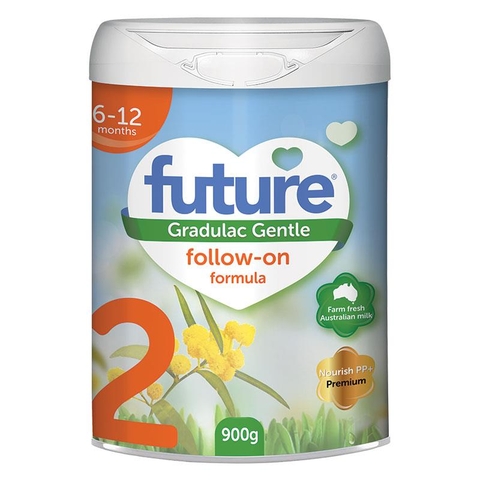 Future Milk No. 2 Gradulac Gentle Follow On 900g (6-12 months)
