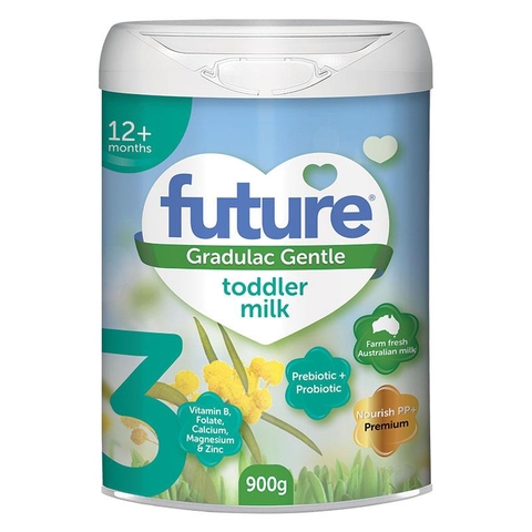 Future Milk No. 3 Gradulac Gentle Toddler 900g for children over 1 year old