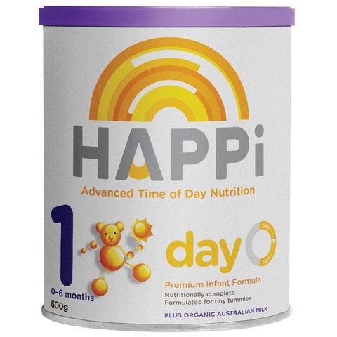 HAPPi No. 1 Daytime Milk 600g for children from 0-6 months