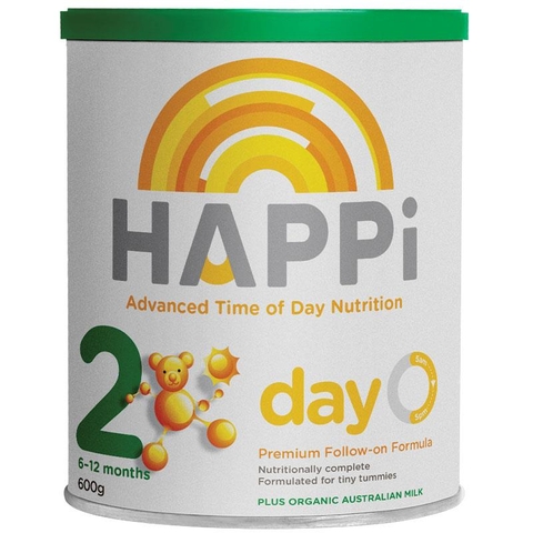 Happi Milk No. 2 Day Follow On 600g (6-12 months)