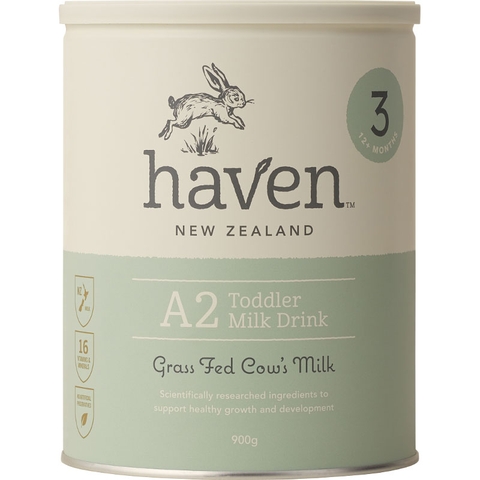 Haven A2 Milk No. 3 Toddler 900g for children over 1 year old