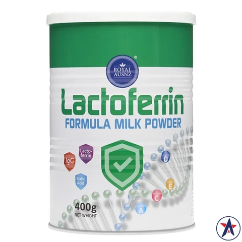 Royal Australian Royal Milk Royal AUSNZ Lactoferrin Formula Milk Powder 400g