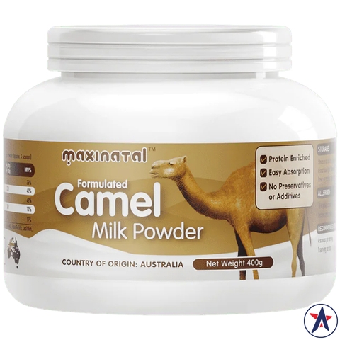 MaxiNatal Formulated Camel Milk Powder 400g