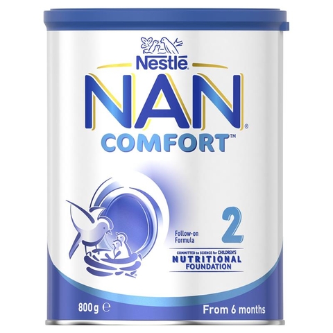 NAN Comfort Australian Milk No. 2 Follow On 800g for children 6-12 months