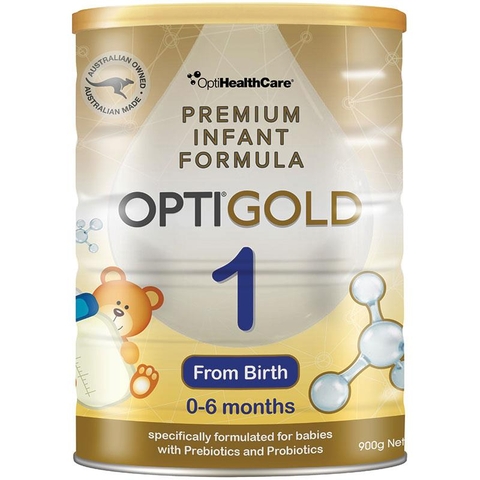 Opti Gold Milk No. 1 Infant 900g for children from 0-6 months