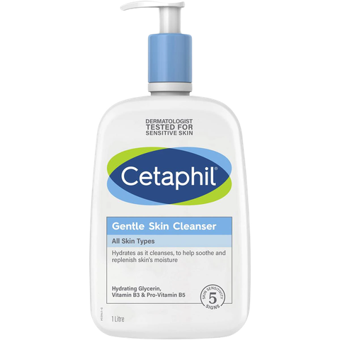 Cetaphil Gentle Skin Cleanser 1 liter