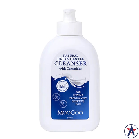 Milk wash face MooGoo Ultra Gentle Cleanser with Ceramides 500ml