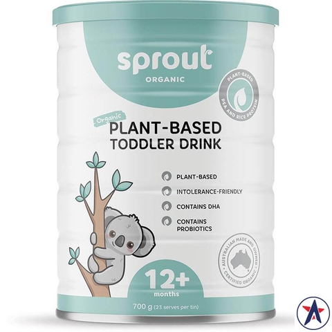 Sprout Organic Plant Based Toddler Drink 700g (over 12 months)