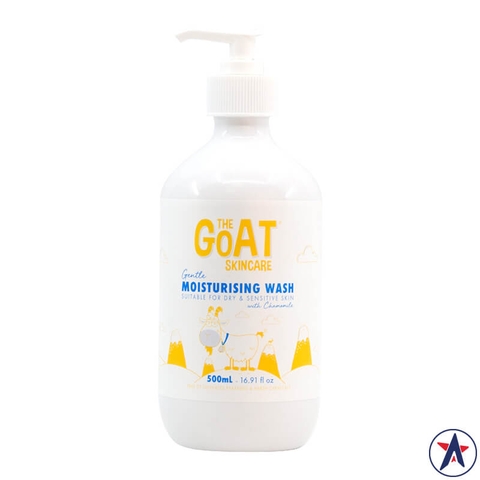 Milk take a shower goat flower The Goat Skincare Body Wash Chamomile 500ml