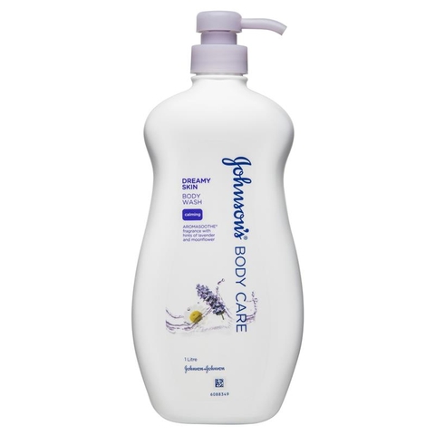 Johnson's Body Care Dreamy Skin Body Wash Calming shower gel 1 liter