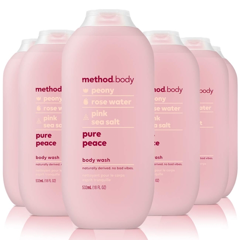 Australian Method Body Wash Pure Peace shower gel 532ml