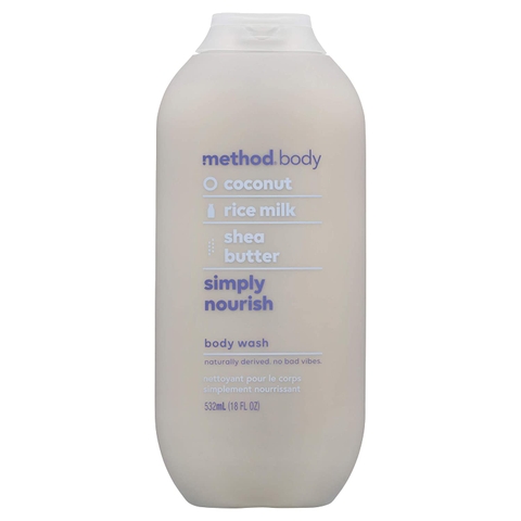 Australian Method Body Wash Simply Nourish shower gel 532ml