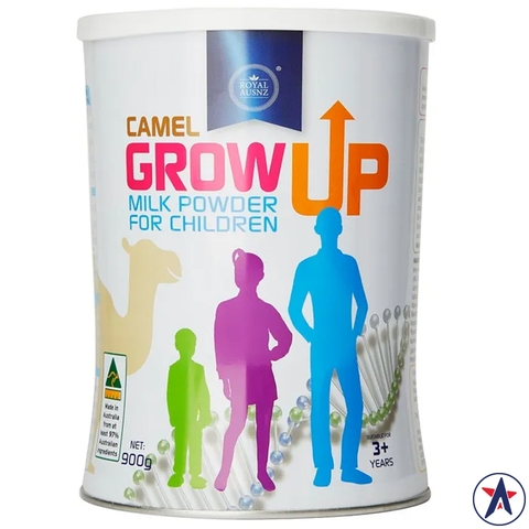 Royal AUSNZ Camel Grow Up Milk Powder 900g for children over 3 years old