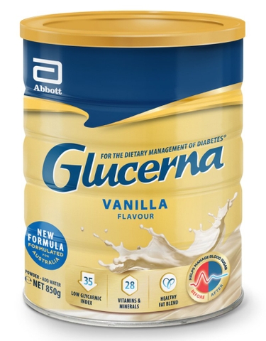 Australian Glucerna milk 850g for diabetics