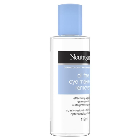 Neutrogena Oil Free Eye Makeup Remover 112ml