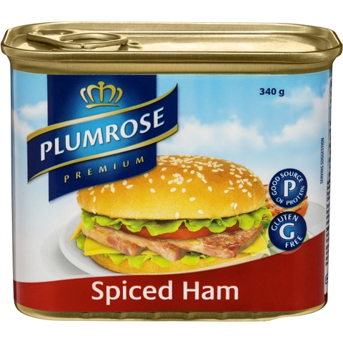 Spiced Ham Plumrose Australia 340g