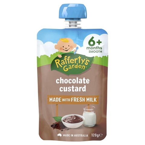 Rafferty's Garden Chocolate Custard milk scum 120g