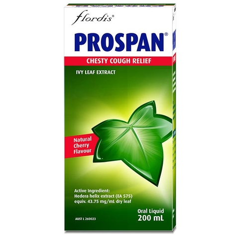 Prospan Chesty Cough Cough Syrup (Ivy Leaf) for the whole family 200ml