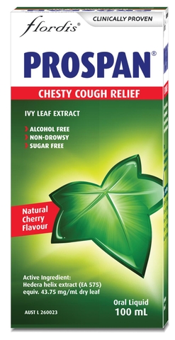 Prospan cough medicine for the whole family Chesty Cough (Ivy Leaf) 100ml