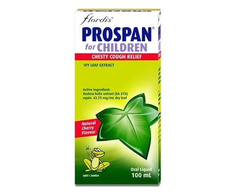 Prospan Chesty Cough Children's cough medicine (Ivy Leaf) for children 100ml