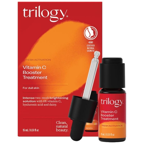 Trilogy Vitamin C Booster Treatment skin brightening essence 15ml