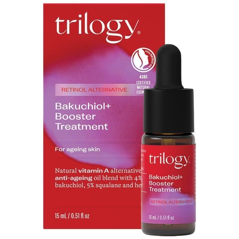 Trilogy Bakuchiol+ Booster Treatment anti-aging essence 15ml