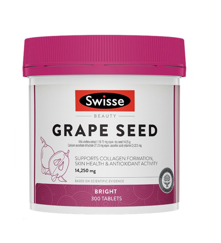 Grape Seed Essence 14,250mg Swisse Ultiboost 300 tablets