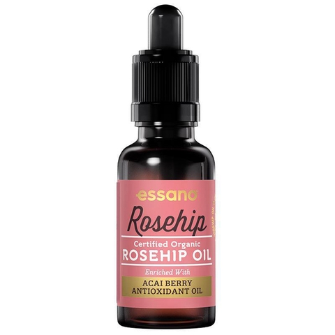 Rosehip Oil Essano Certified Organic 20ml
