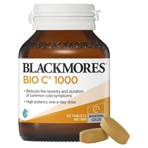 Vitamin C supplements Blackmores Bio C 1000mg 62 tablets