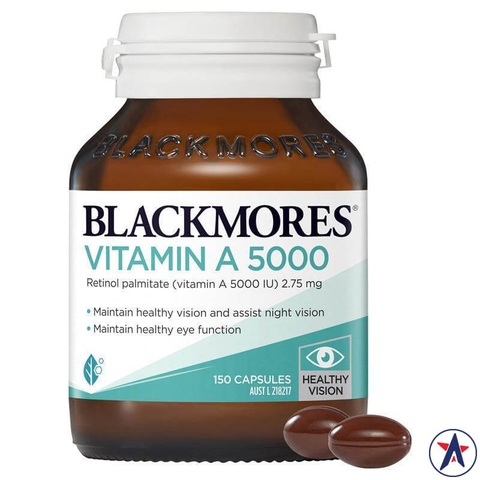 Blackmores Vitamin A 5000IU Eye Care 150 tablets