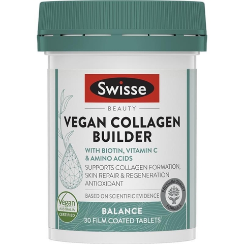 Collagen pills Swisse Beauty Vegan Collagen Builder 30 pills