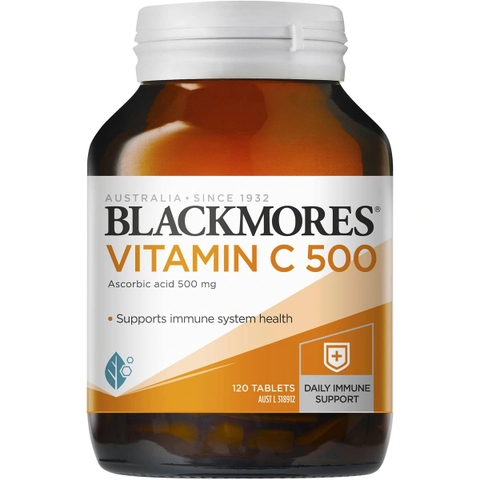 Australian Vitamin C Blackmores 500mg 120 tablets