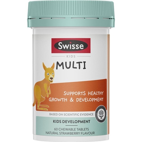 Swisse Multi Kids Development baby multivitamin 60 tablets
