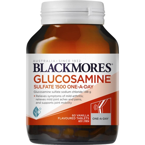 Glucosamine Sulfate Blackmores 1500mg One A Day Australia 60 tablets