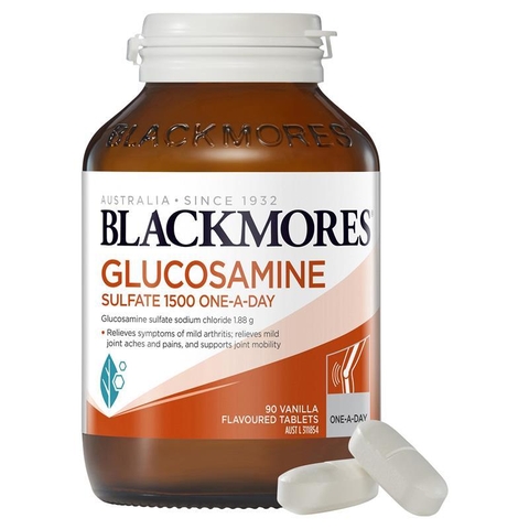 Glucosamine Australia Blackmores Sulfate 1500mg One A Day 90 tablets