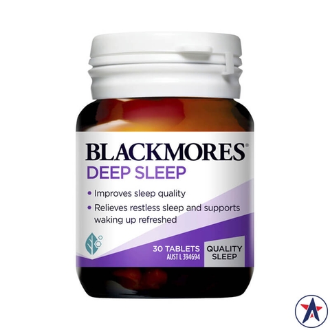 Blackmores Deep Sleep pills to improve sleep quality, 30 pills