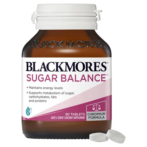 Blackmores Sugar Balance Metabolism balances blood sugar 90 tablets