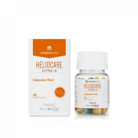 Australian Heliocare Ultra D sunscreen pills, 30 pills