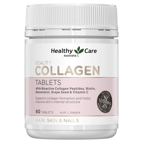 Healthy Care Beauty Collagen pills 60 pills