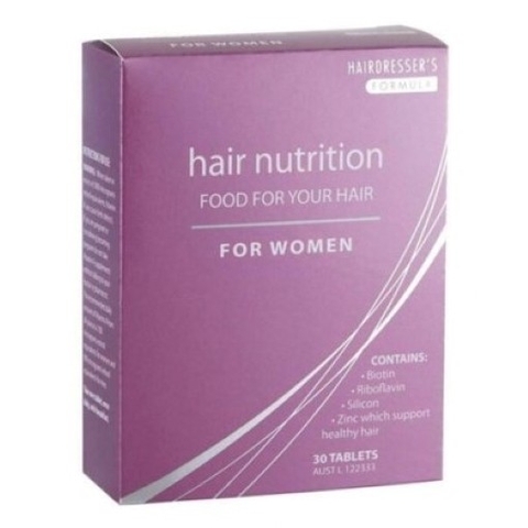 Hairdresser's Formula Hair Nutrition Women nourishes women's hair 30 capsules