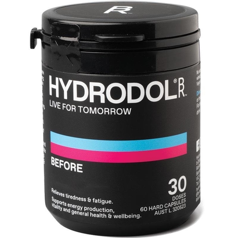 Hydrodol Before helps relieve hangovers quickly, 30 tablets
