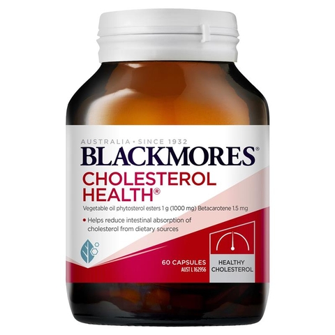 Blackmores Cholesterol Health reduces blood fat 60 tablets