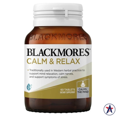 Vienna drink help letters Blackmores Calm & Relax 60 tablets